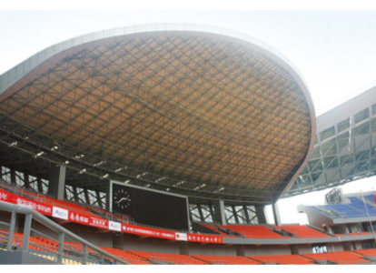 滁州体育看台案例