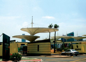 滁州膜结构案例