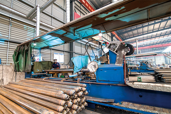 滁州网架杆件自动焊接